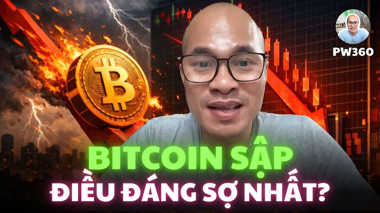 Bitcoin Sập Mạnh Nhất 3 Năm — Nhưng Điều Đáng Sợ Nhất Không Nằm Ở Giá