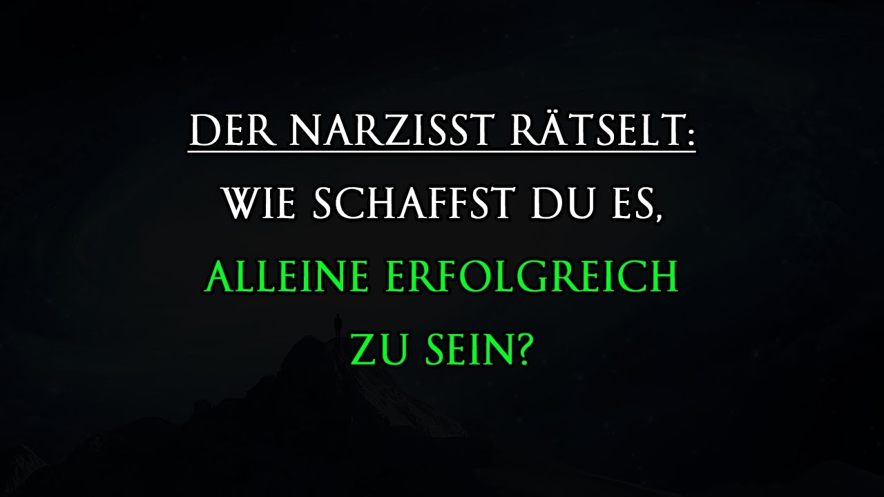 Warum ist dein unabhängiges Aufblühen für den Narzissten so unbegreiflich und frustrierend?