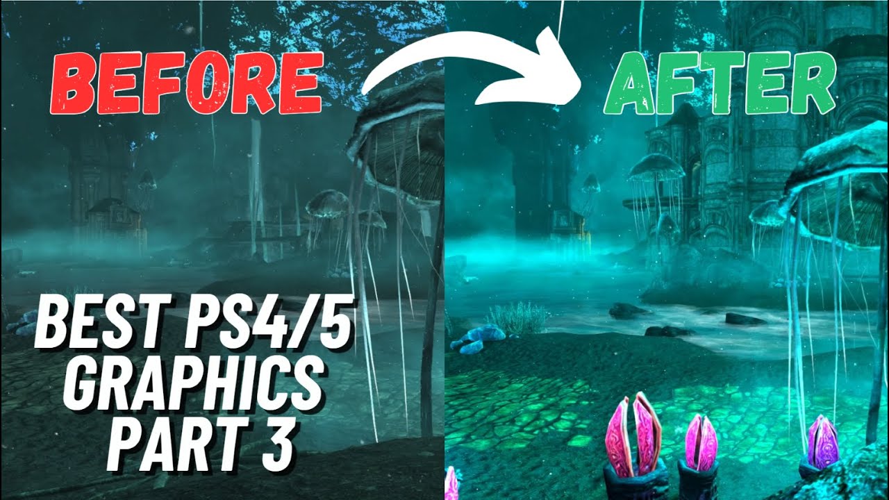 Top 10 Mods to Make Skyrim on PS4/PS5 Look AMAZING Part 3