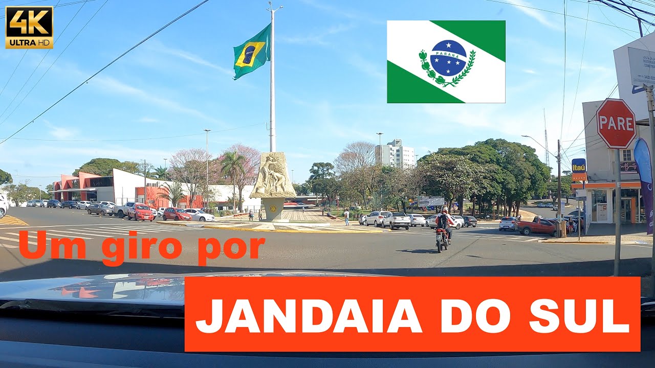 DE VOLTA PARA A MINHA TERRA: UM GIRO POR JANDAIA DO SUL NO PARAN&Aacute;
