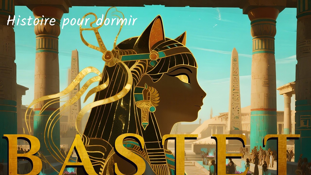 Les Mystères de Bastet : Déesse Protectrice d'Égypte – Histoire Pour S'endormir (2h)