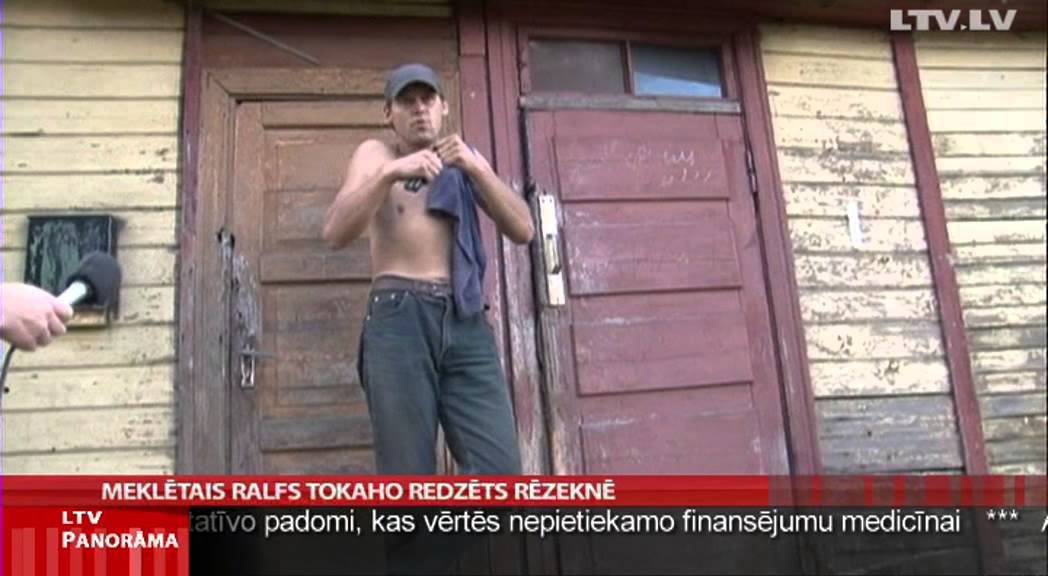 Meklētais Ralfs Tokaho redzēts Rēzeknē