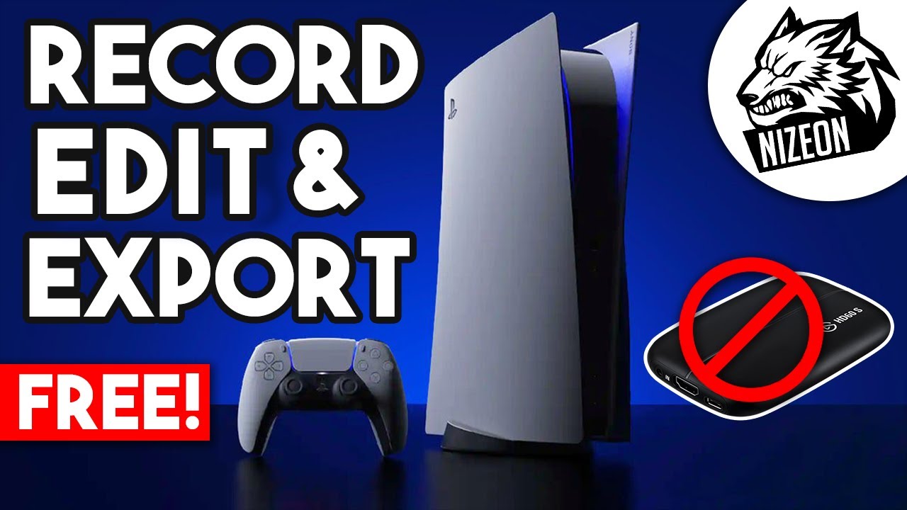 How to Edit & Upload YouTube Videos on PS5 (FREE Method)