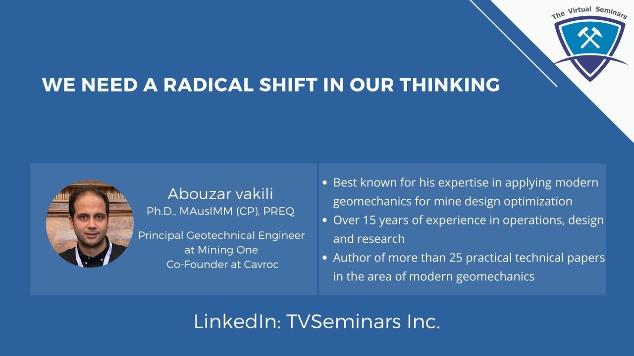We Need a Radical Shift in our Thinking