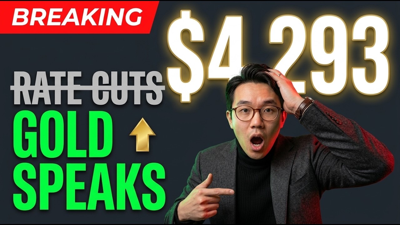 Rate Cut Hopes Dead Wrong &mdash; $4,293 Gold Says Bottom In Now