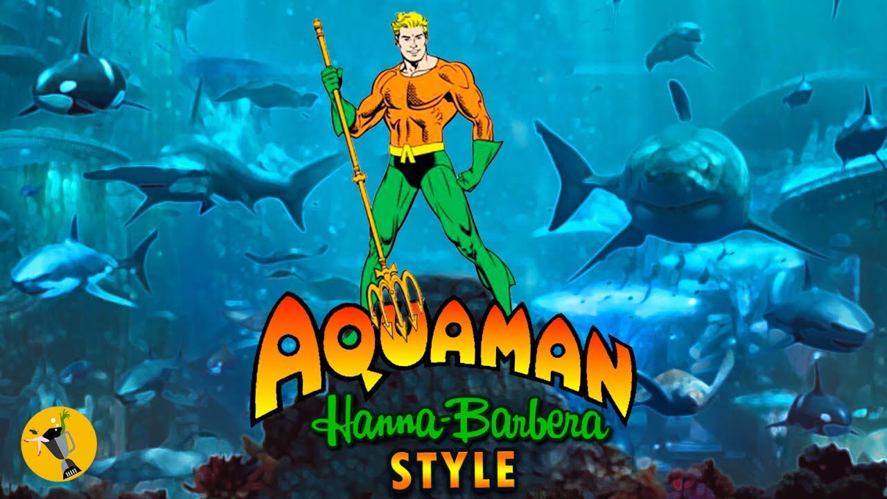 Aquaman SDCC Trailer Super Friends Animated Version