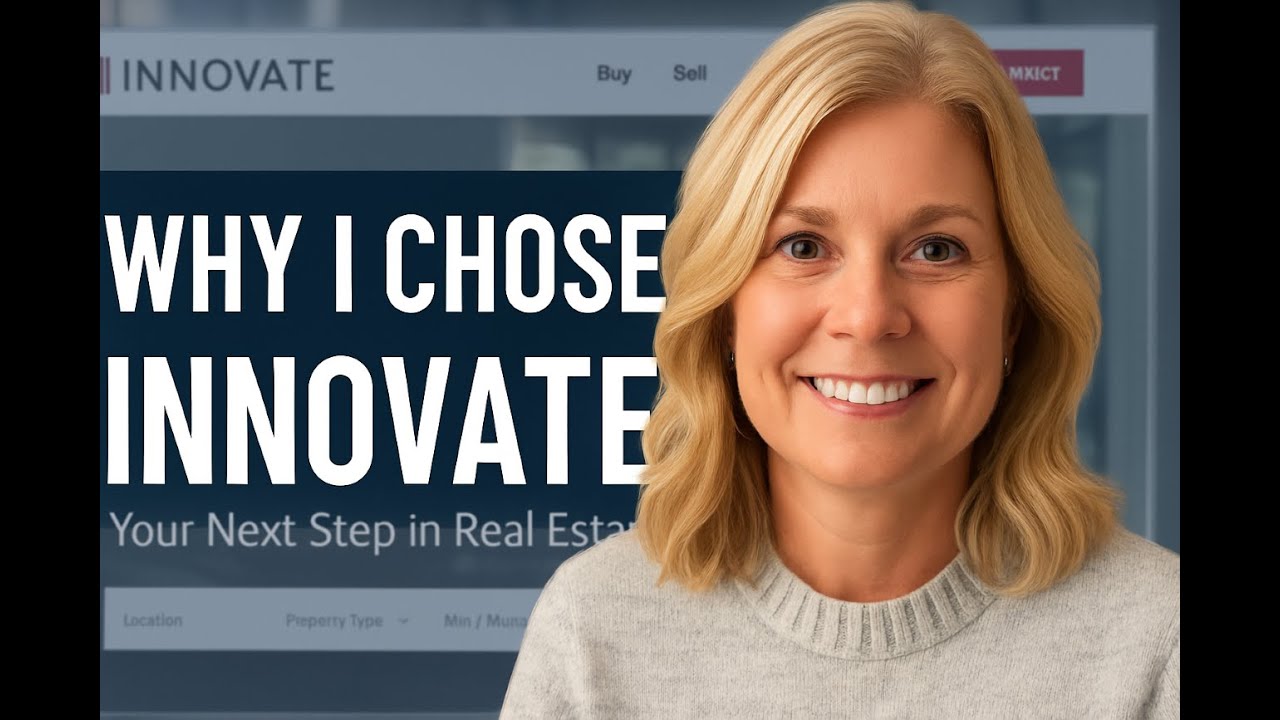 Why I Chose INNOVATE | Yvonne Guthrie's Real Estate Journey