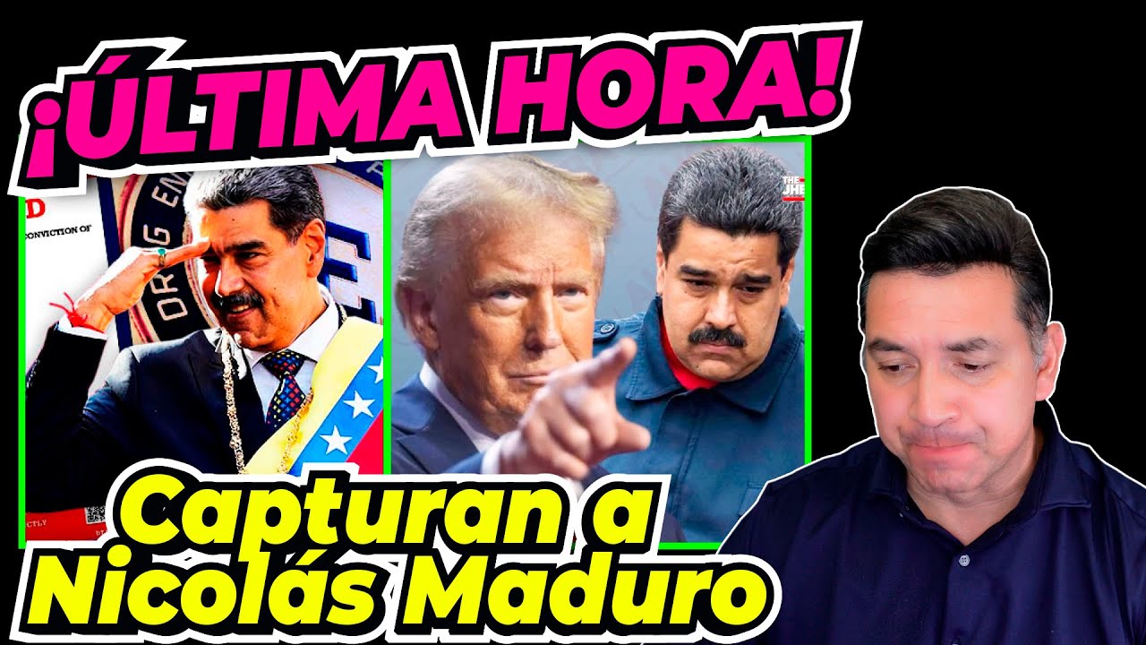 &iexcl;Alerta! Cae Nicol&aacute;s Maduro 😱 Donald Trump Crisis en Venezuela Oremos por Venezuela  #biblialibre