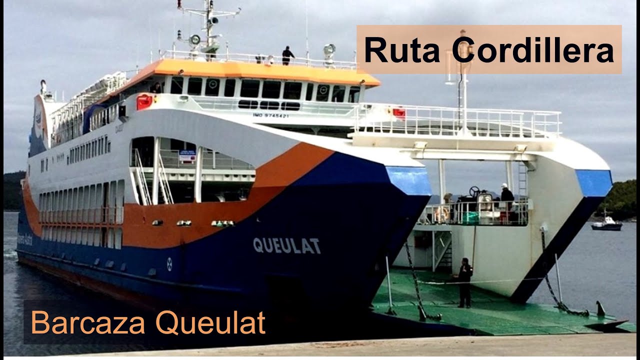 Travesía Ruta Cordillera en Barcaza