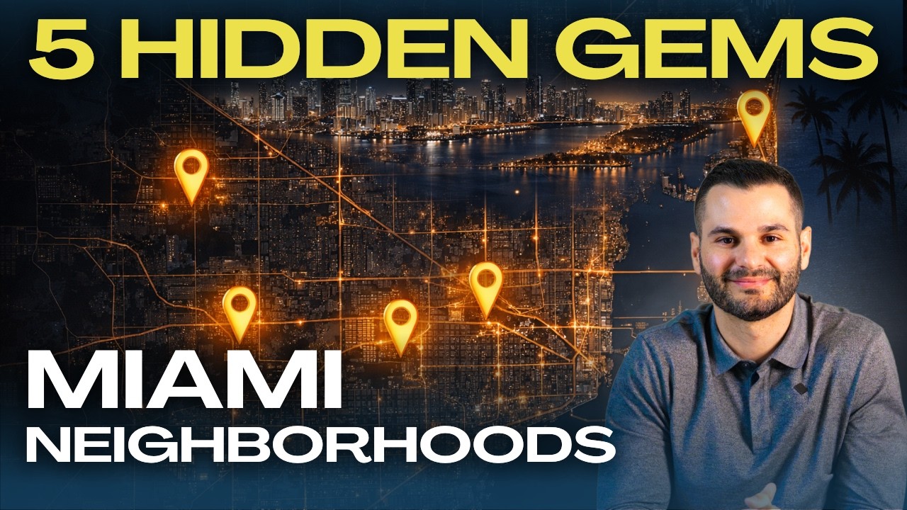 Miami Hidden Gems: 5 Neighborhoods That Will Surprise You!