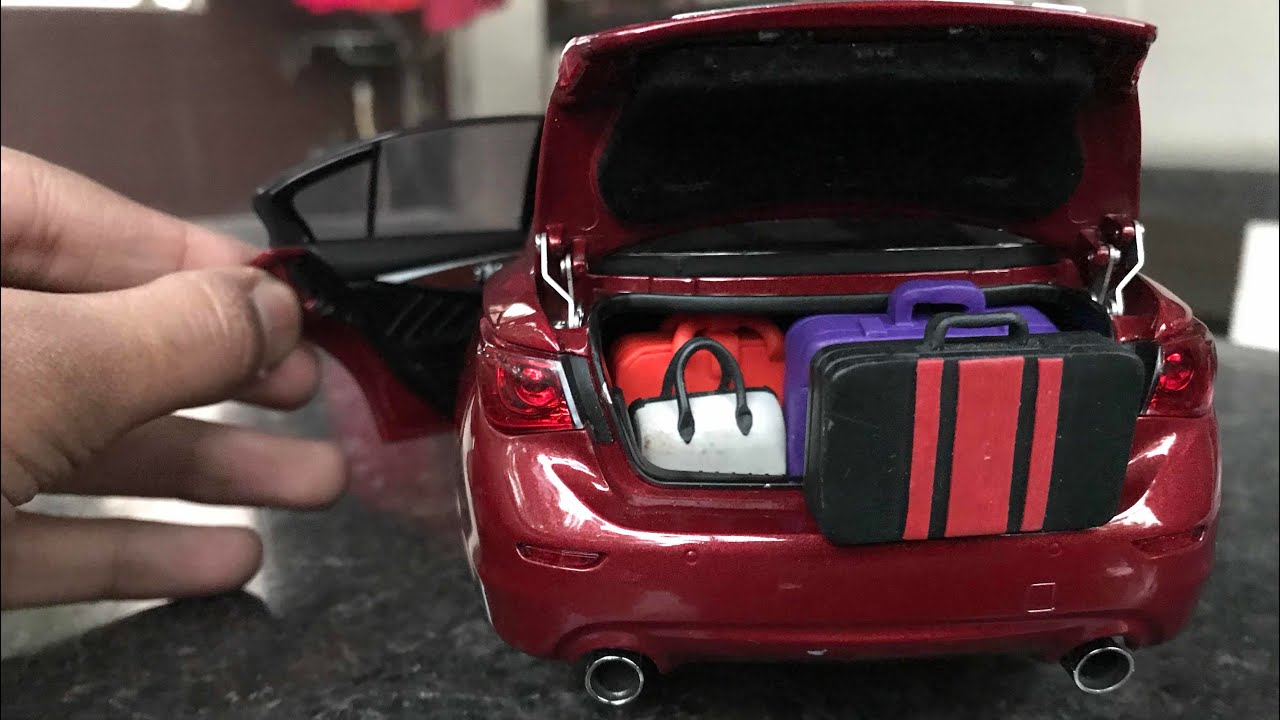 Diecast Unboxing-2014 Infiniti Q50 1/18 Diecast Paudi Premium Models