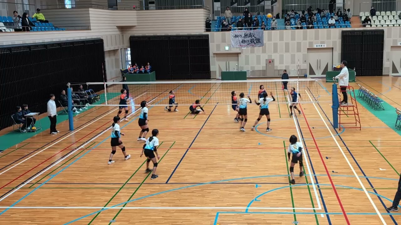 R7 11 30 宮之城ハートフル旗 1回戦 育英戦