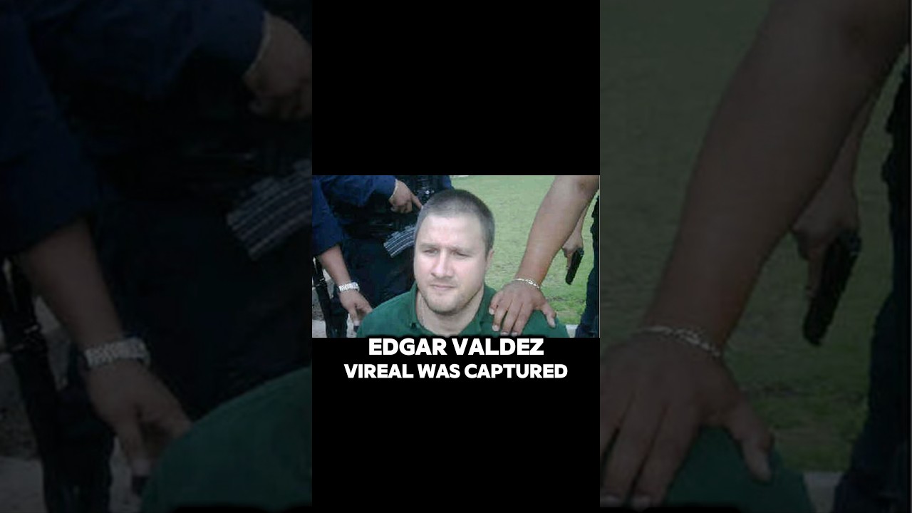 Mexican Authority captured Edgar Valdez La Barbie #truecrimecommunity #mexico #shorts