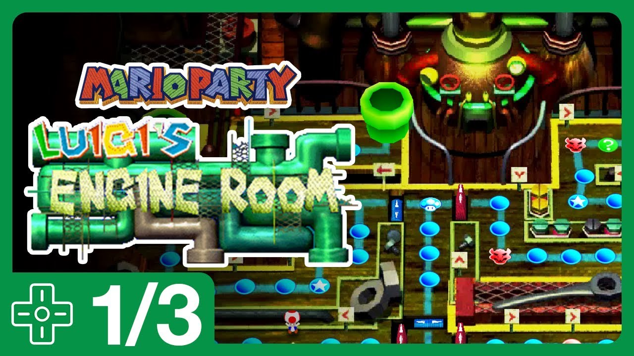 Not Up To OSHA Standards | Luigi's Engine Room #1 (Mario Party #13)