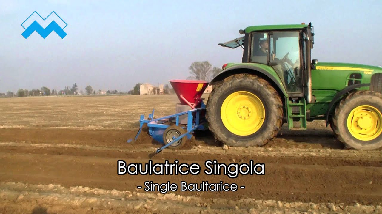 Meccanica Malavasi Srl, Baulatrice Singola