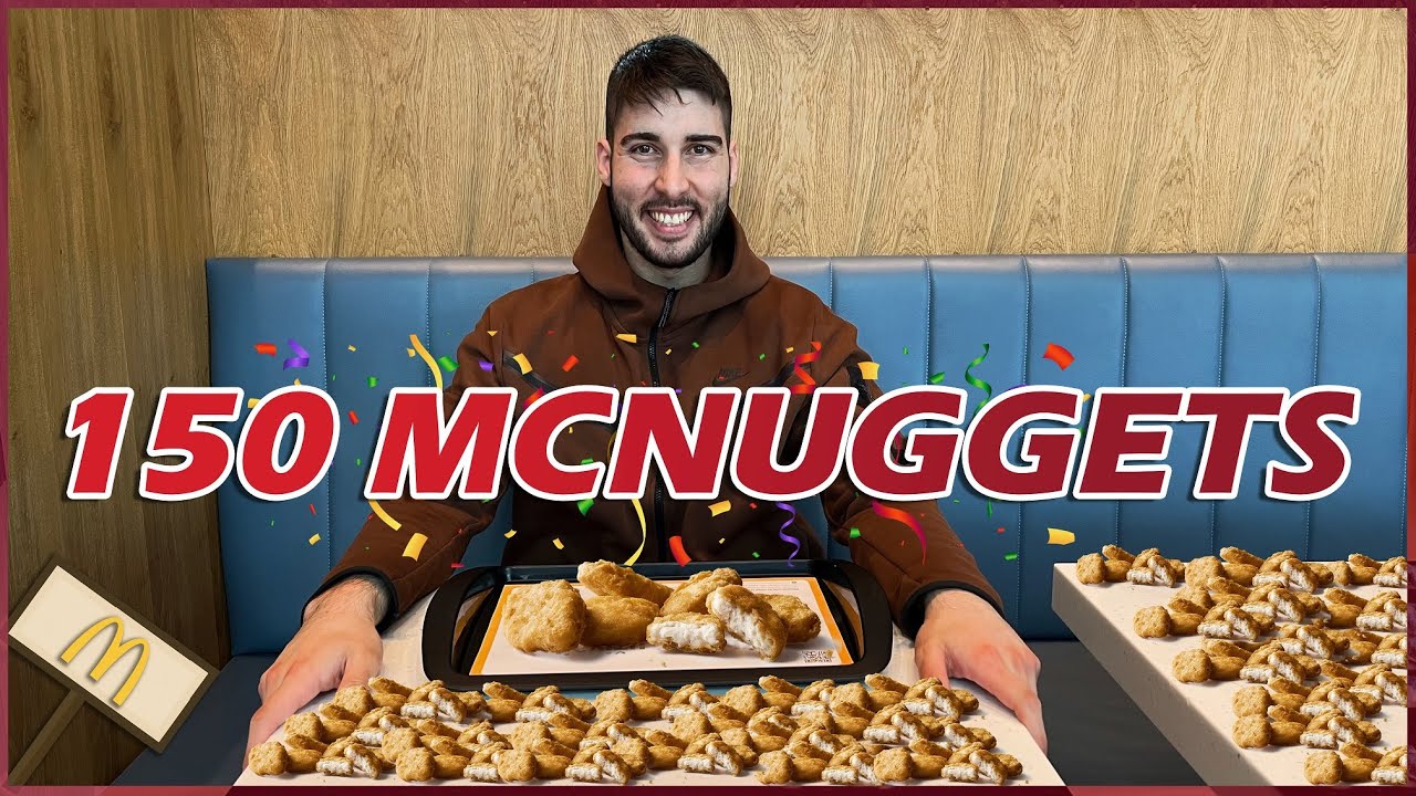 150 MCNUGGETS V 12 URAH [Tadej Kolar, Tjaša Kramarič, tooldtobebored]