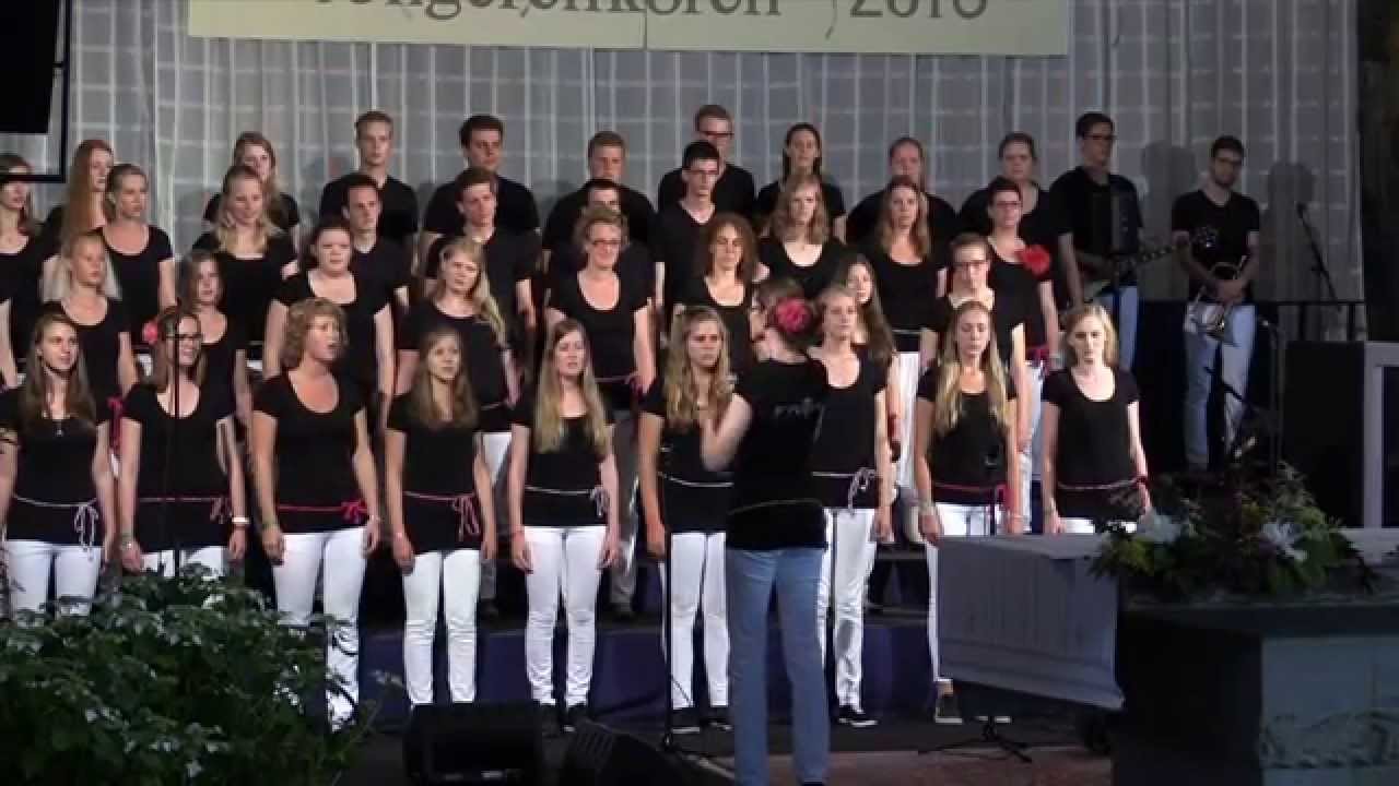Jongerenkoor Faith Rijsbergen 2015