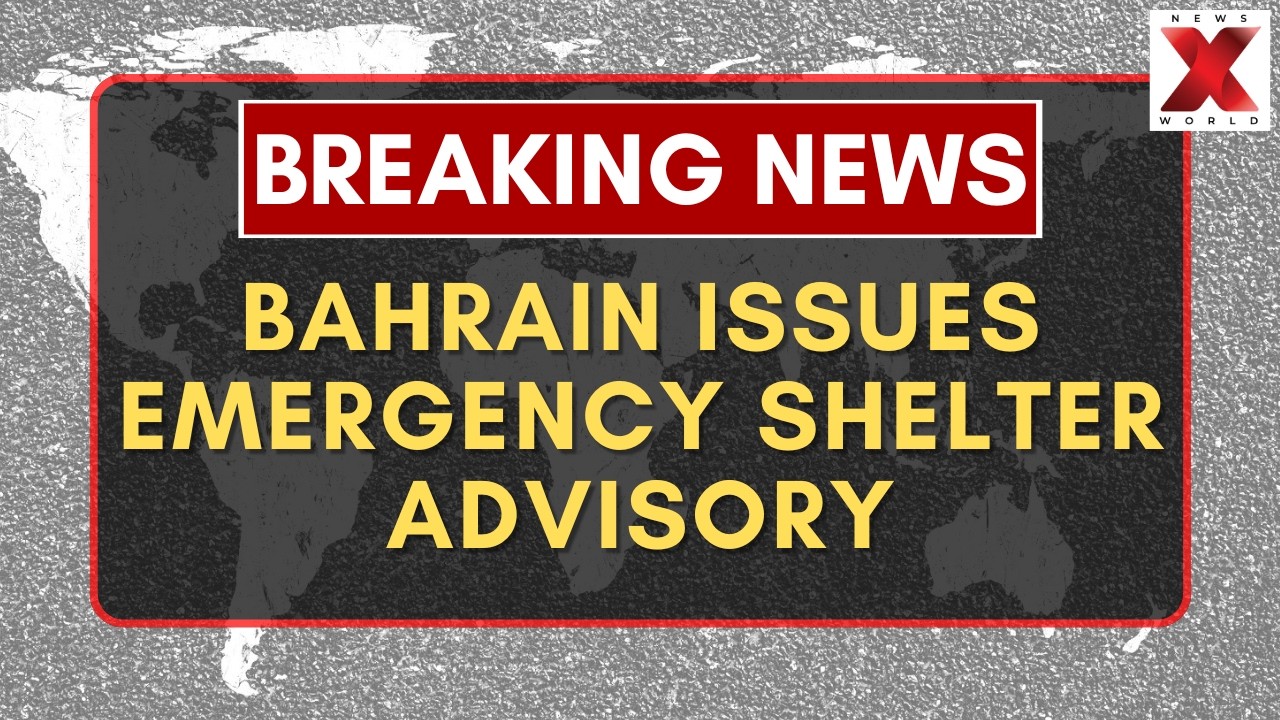 Air Raid Sirens in Manama as Middle East Tensions Escalate Sharply | NewsX World