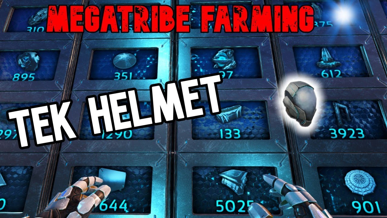 MegaTribe Life #16 Фермерский тек-шлем | НЕУДАЧНИК | Официальный PvP-отдел Ark 🍭