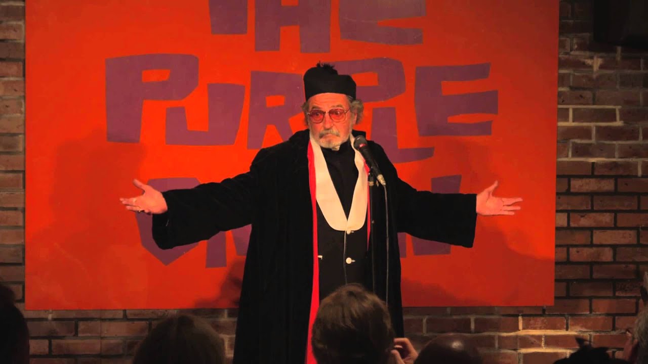 Final Purple Onion Show: Part 13 of 25 - Don Novello as Father Guido Sarducci