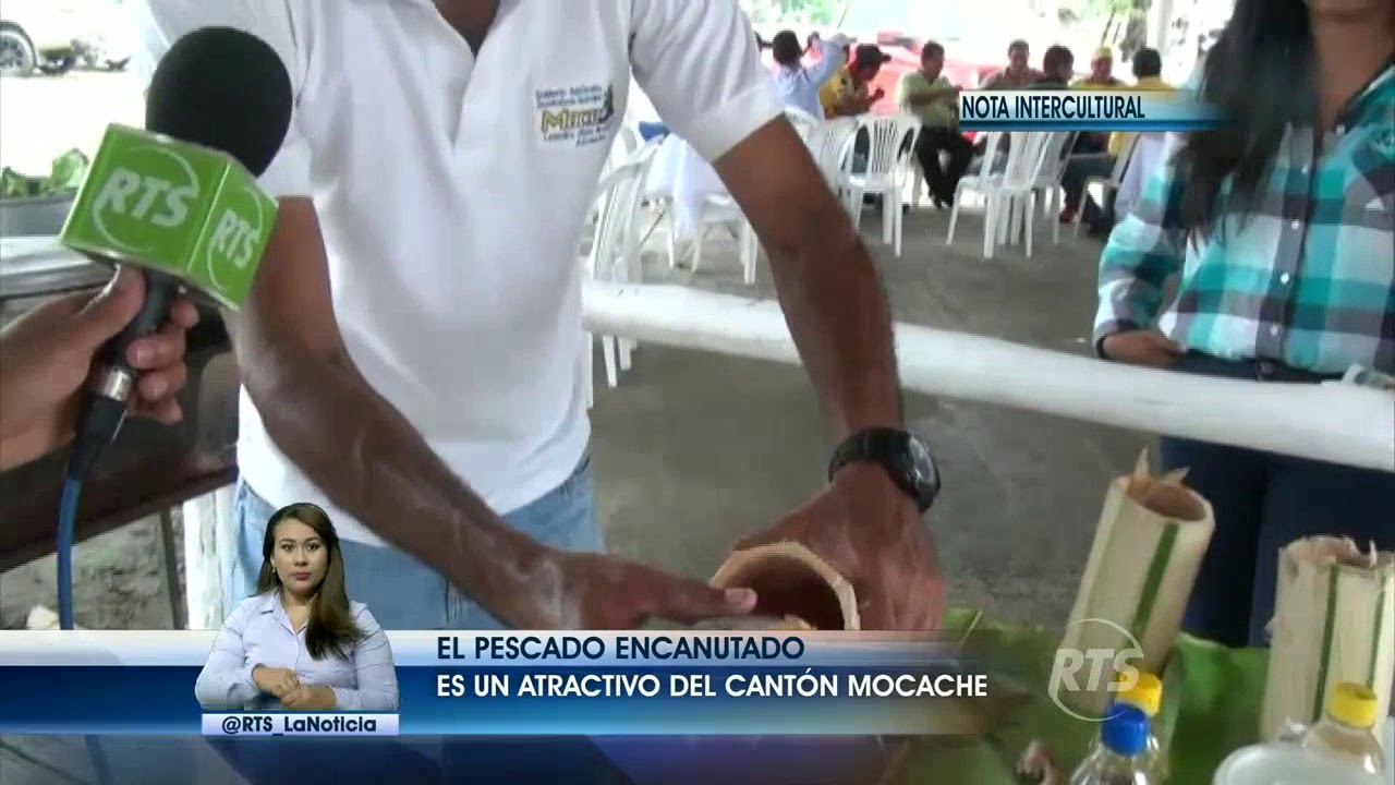 Pescado encanutado es un clásico del cantón Mocache