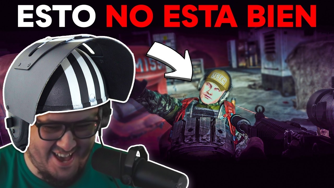 El CASCO de Killa NO DEBERÍA SER usado ASÍ en Tarkov 1.0