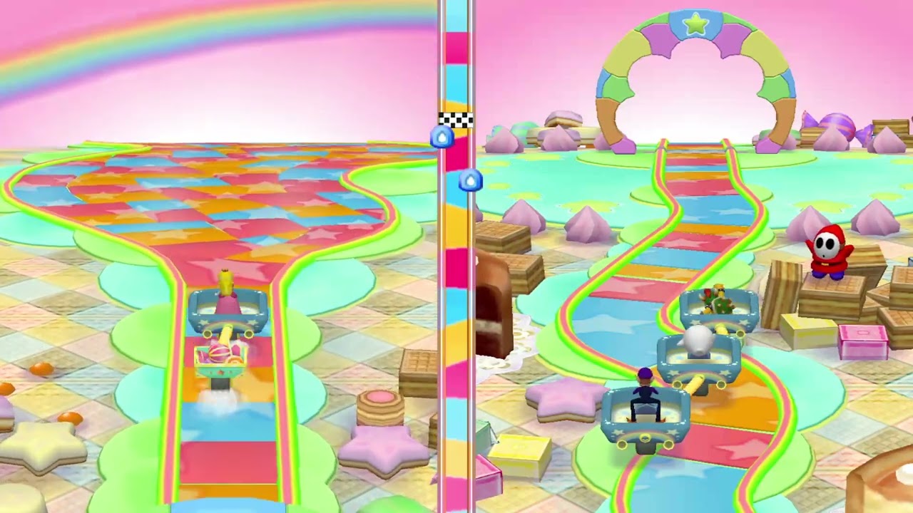 Mario Party 5 (2 Players) #02 Rainbow Dream (10 Turns)