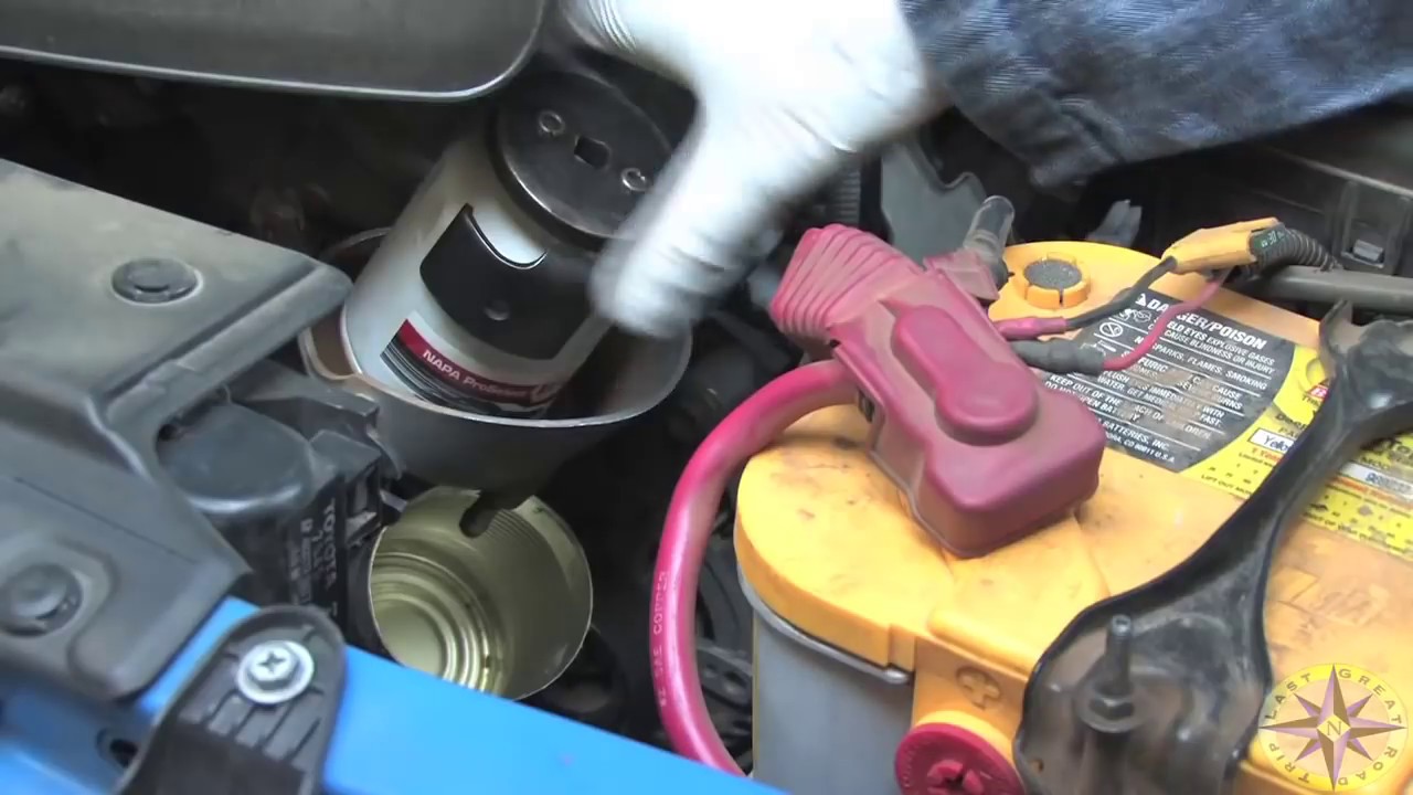 How To FJ Cruiser Oil Change