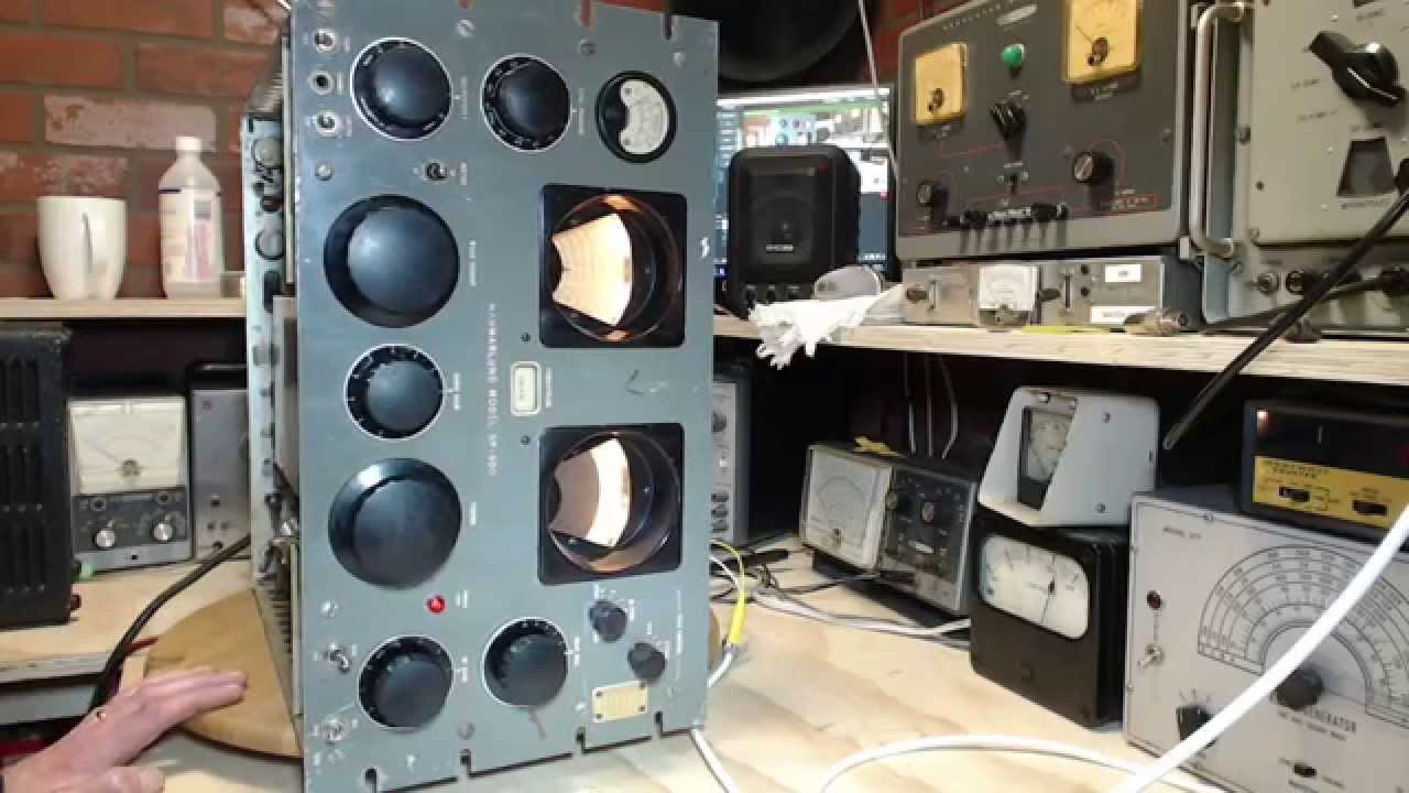Hammarlund SP-600 Video #8 - 455 kHz IF Alignment
