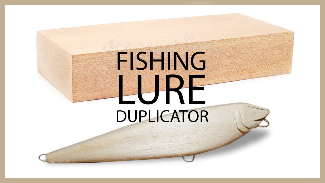 DIY Fishing Wooden Lure Duplicator Machine
