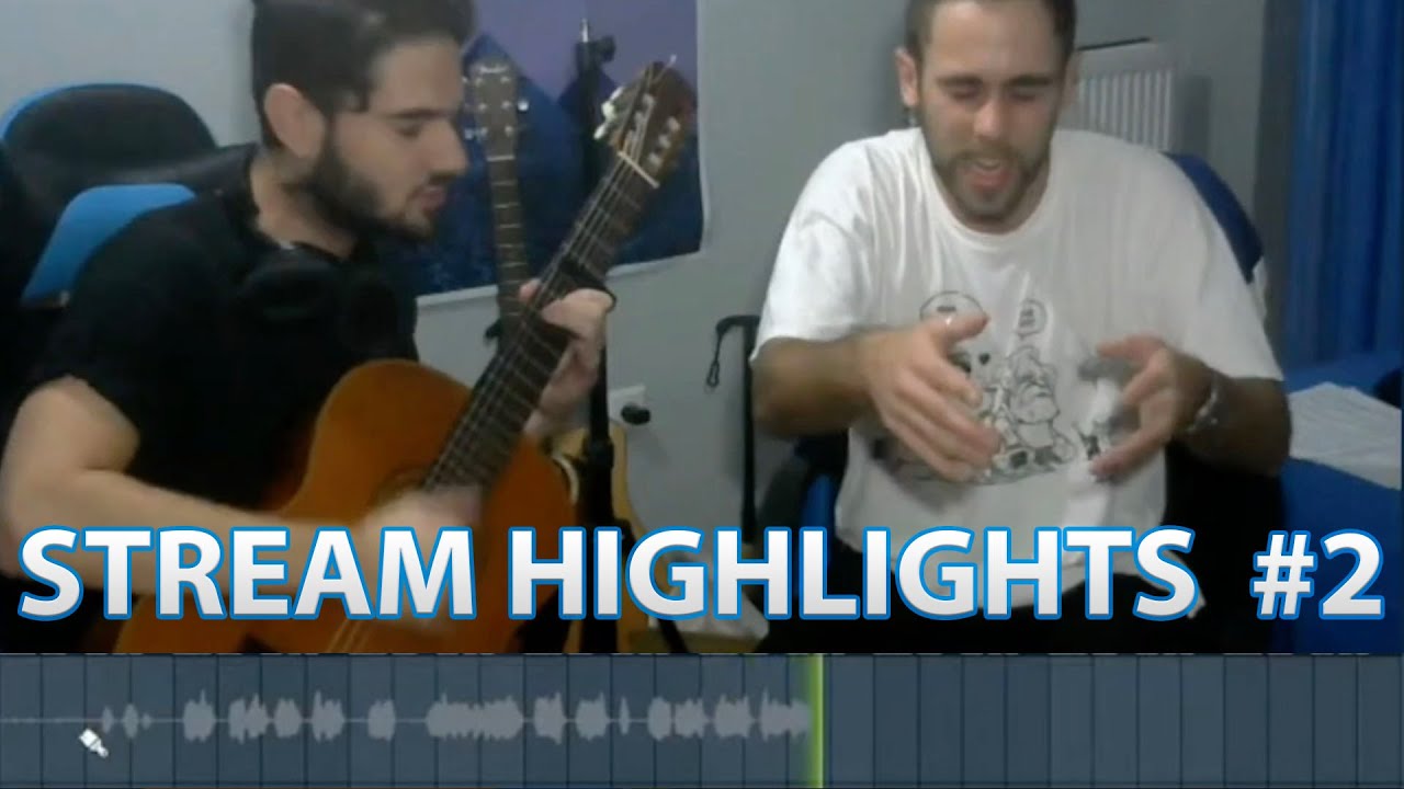 Tasaki x Apwn φτιαχνουν beats (Stream Highlights #2)
