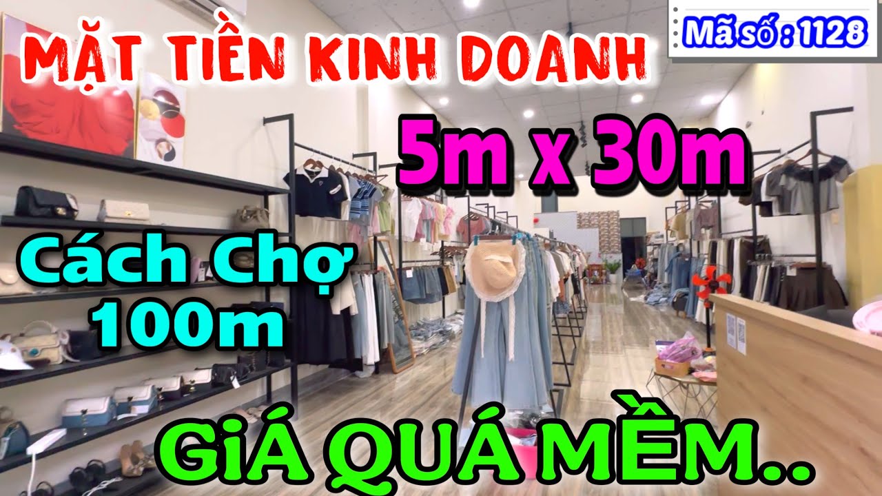 BÁN CỬA HÀNG SHOP QUẦN ÁO ngay trung tâm Chợ Kinh Doanh, Chủ Cần Bán Gấp.