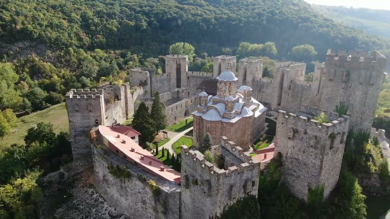 Manasija Monastery, Resava - Serbia