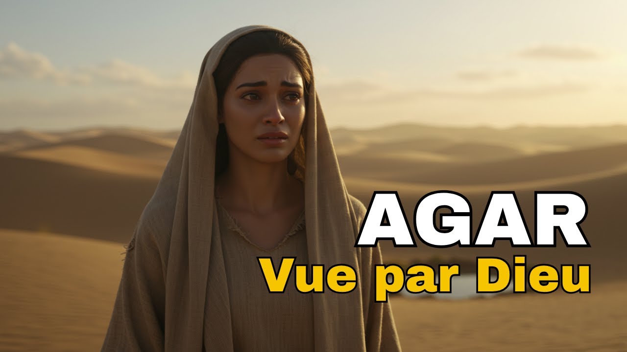 AGAR : L’Esclave Qui a Vu Dieu dans le Désert | Histoire Biblique