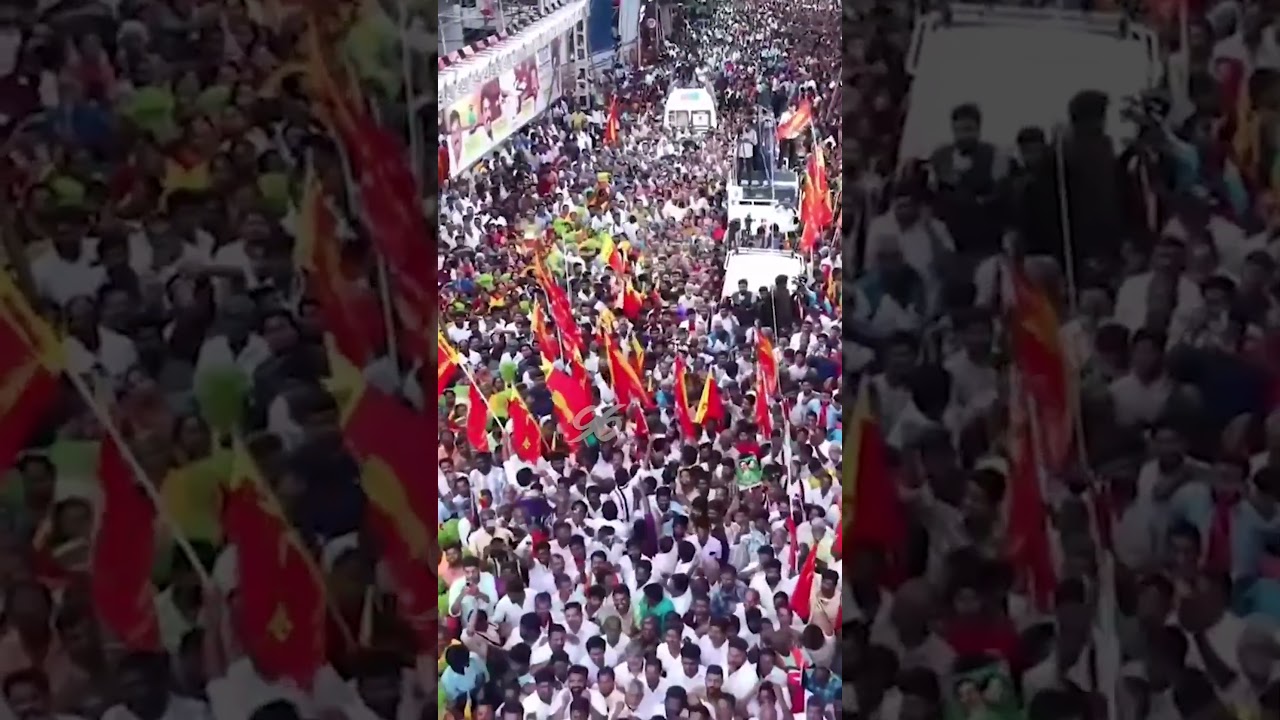#edappadipalanisamy Road Show #admk #tnelection #shorstvideo #shorts