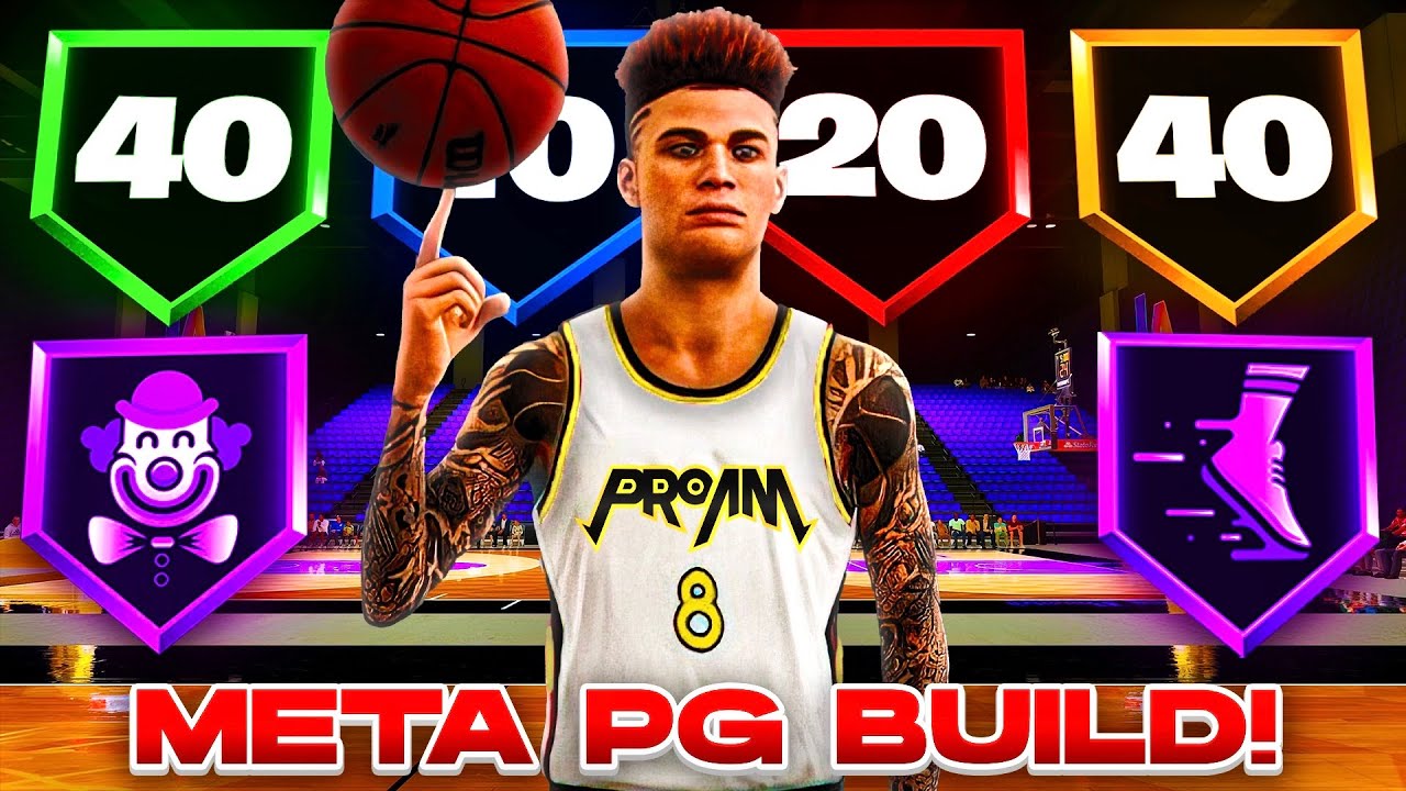 THE #1 META PRO AM POINT GUARD BUILD IN NBA 2K22 NEXT GEN