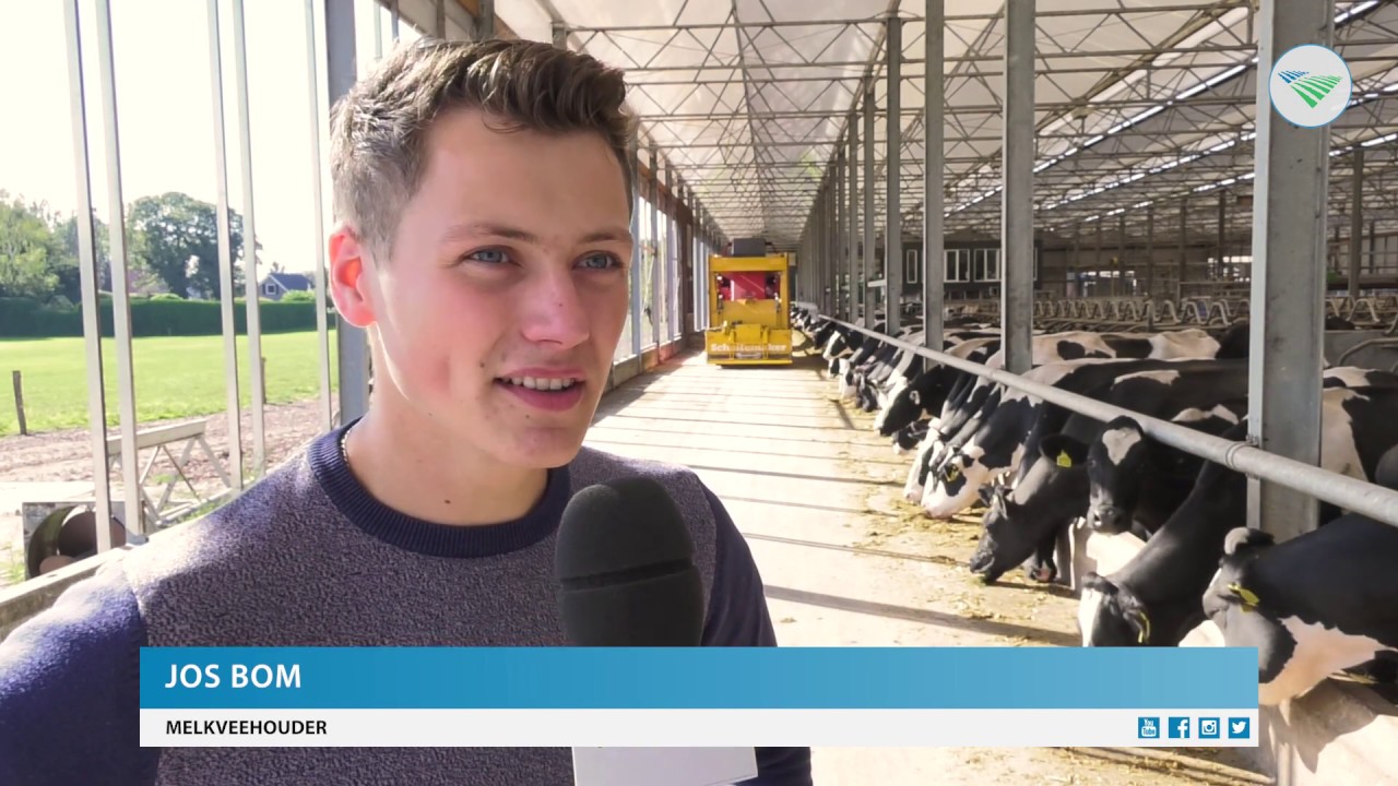 Voeropname verbeterd door nieuwe mengwagen