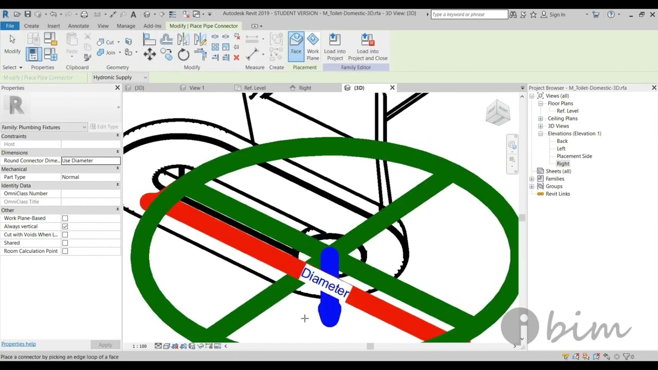 Conector MEP #REVIT #BIM #Autodesk