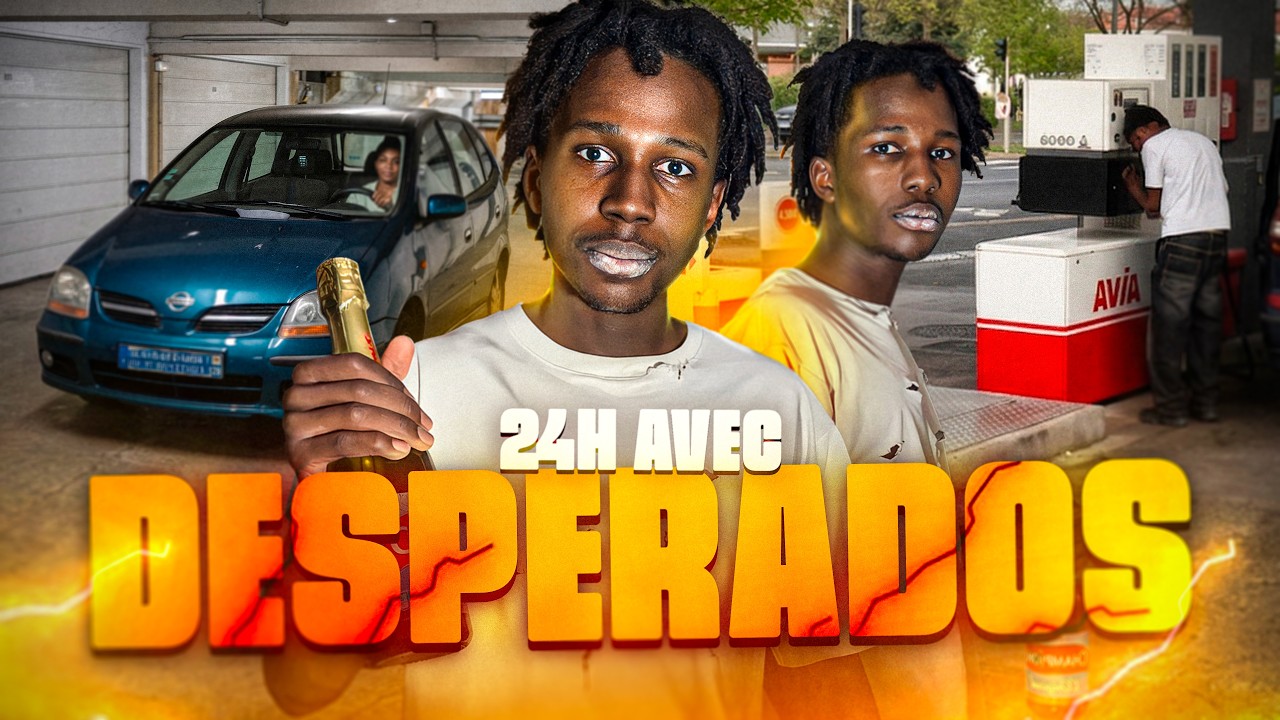 24H AVEC DESPERADOS !