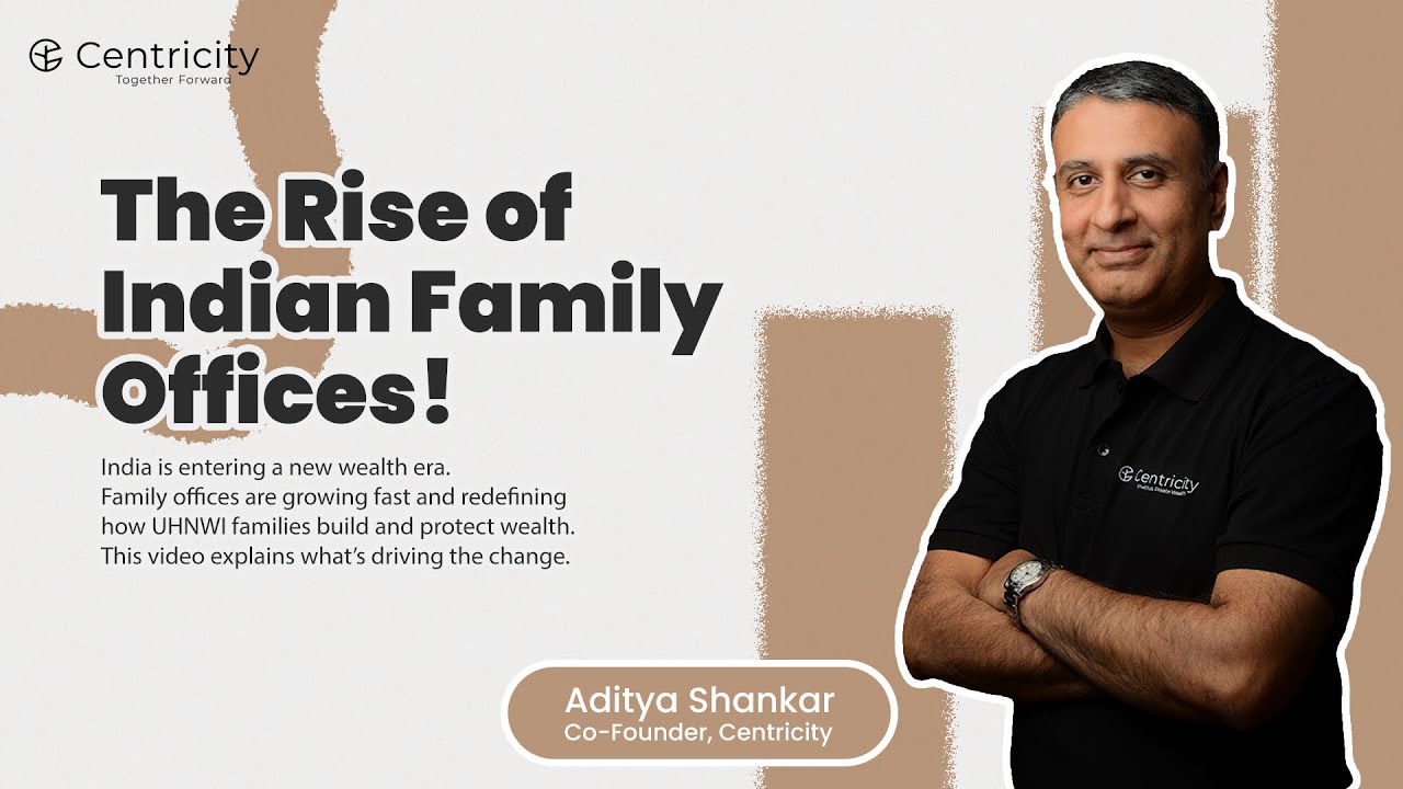 Rise of UHNIs and Indian Family Offices | Trend or Shift? Founder Speaks ft. Aditya Shankar #wealth