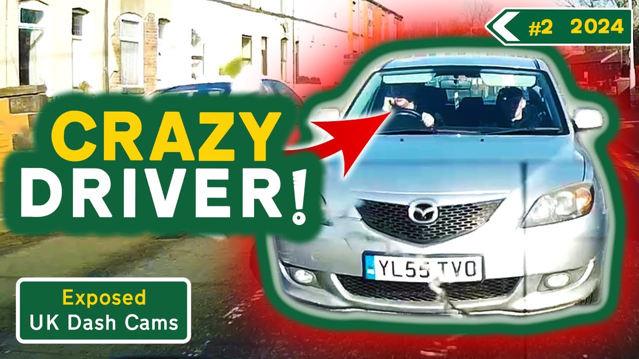 Compilation #2 - 2024 | Exposed: UK Dash Cams | Crashes, Poor Drivers & Road Rage