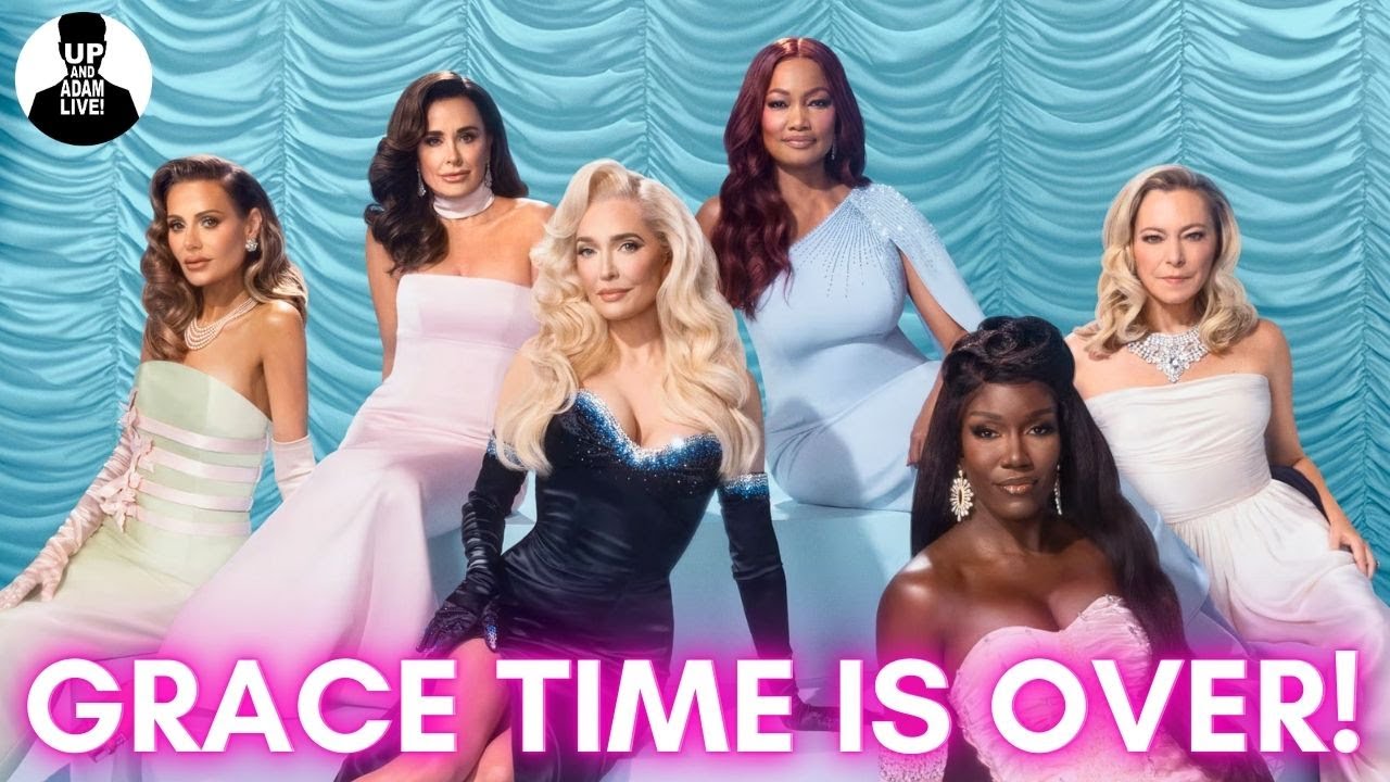 Grace Time Is Over! | RHOBH S14 E1 Recap #bravotv