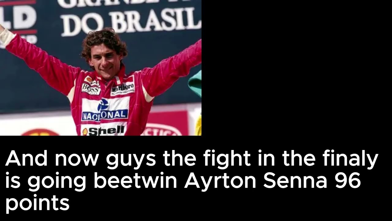 What if Senna never died? finaly of 1994
