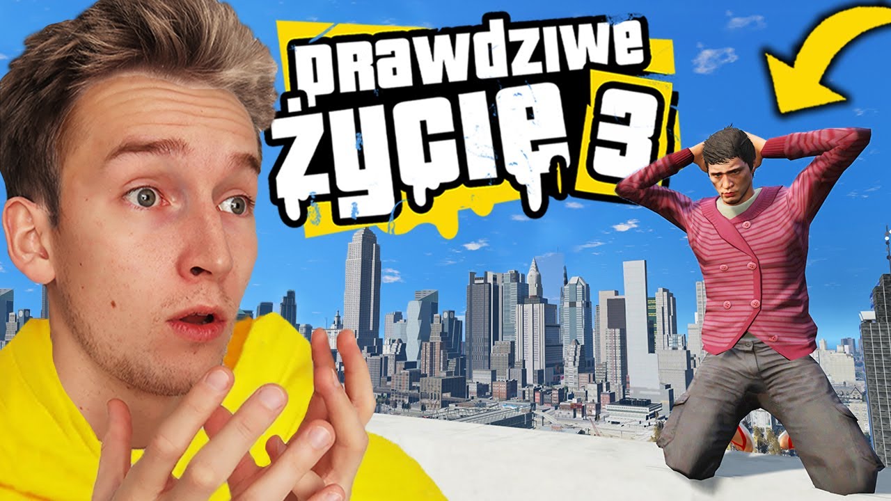 GTA V PRAWDZIWE ŻYCIE #35 GDZIE JEST SZEF?! 🔎  [S3] | LIVE CHARYTATYWNY!