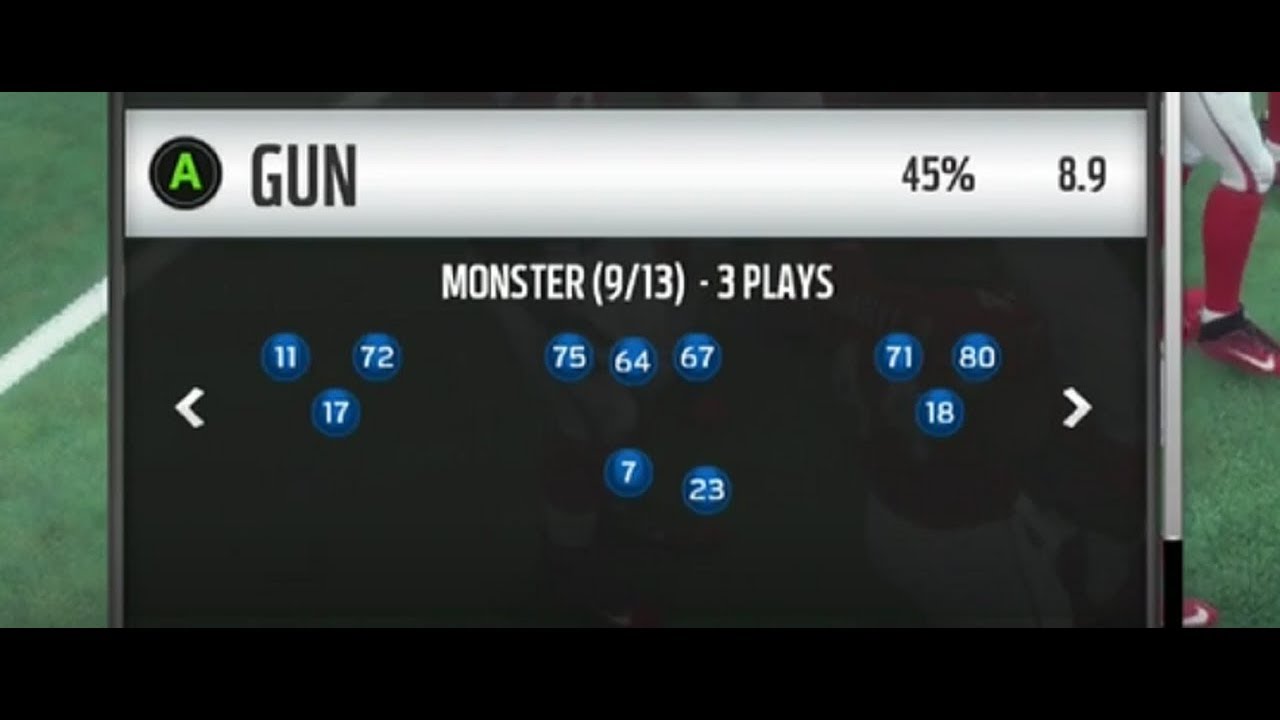 THE BEST RUN PLAY FOR MUT 18 SOLO CHALLENGES
