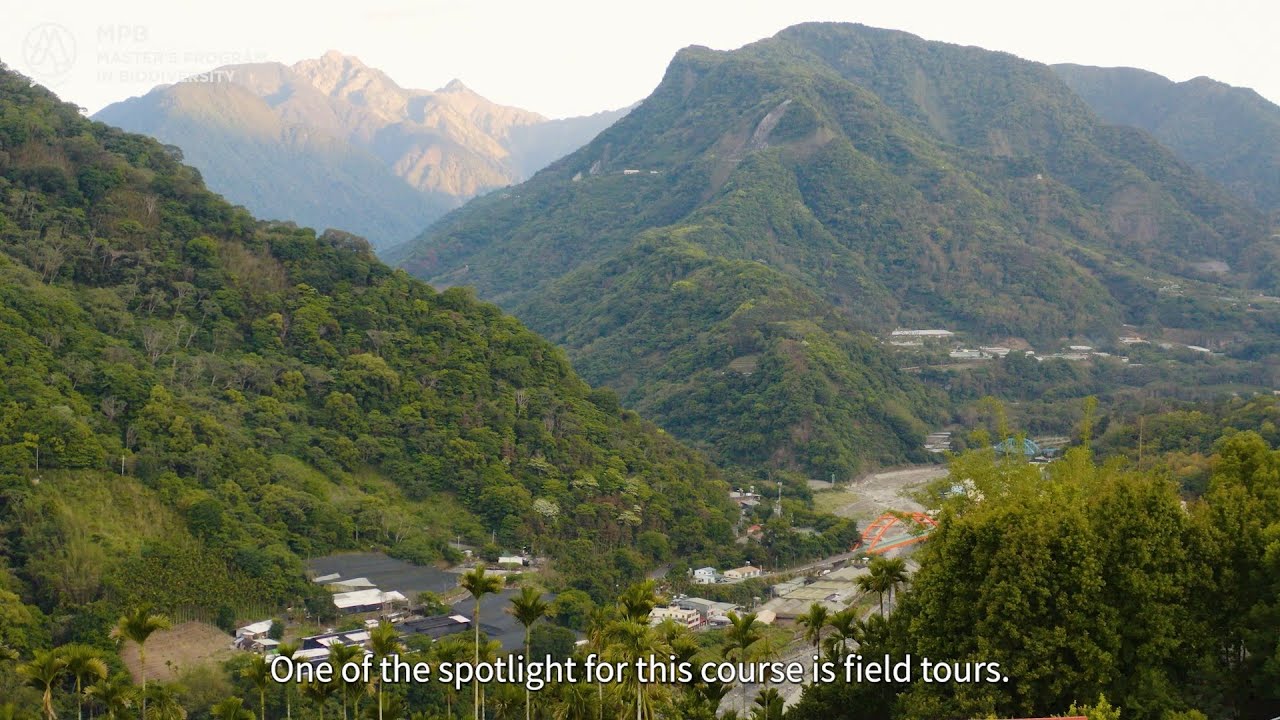 Workshop on Biodiversity | Featured Course of Master's Program in Biodiversity, NTU