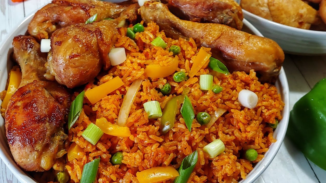 Riz au Gras au Poulet || Jollof rice || Comment réussir son RIZ AU GRAS à coup sùr