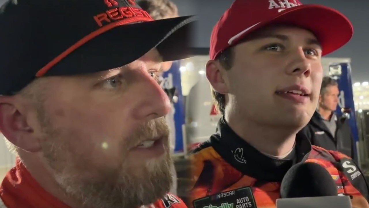 Justin Allgaier & Carson Kvapil on Their Incident With Corey Day