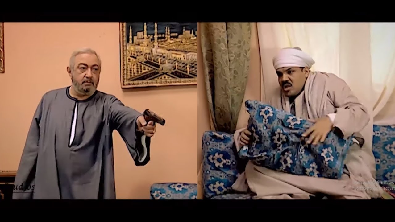 شوف محمد ابو دياب عمل ايه في طليق 