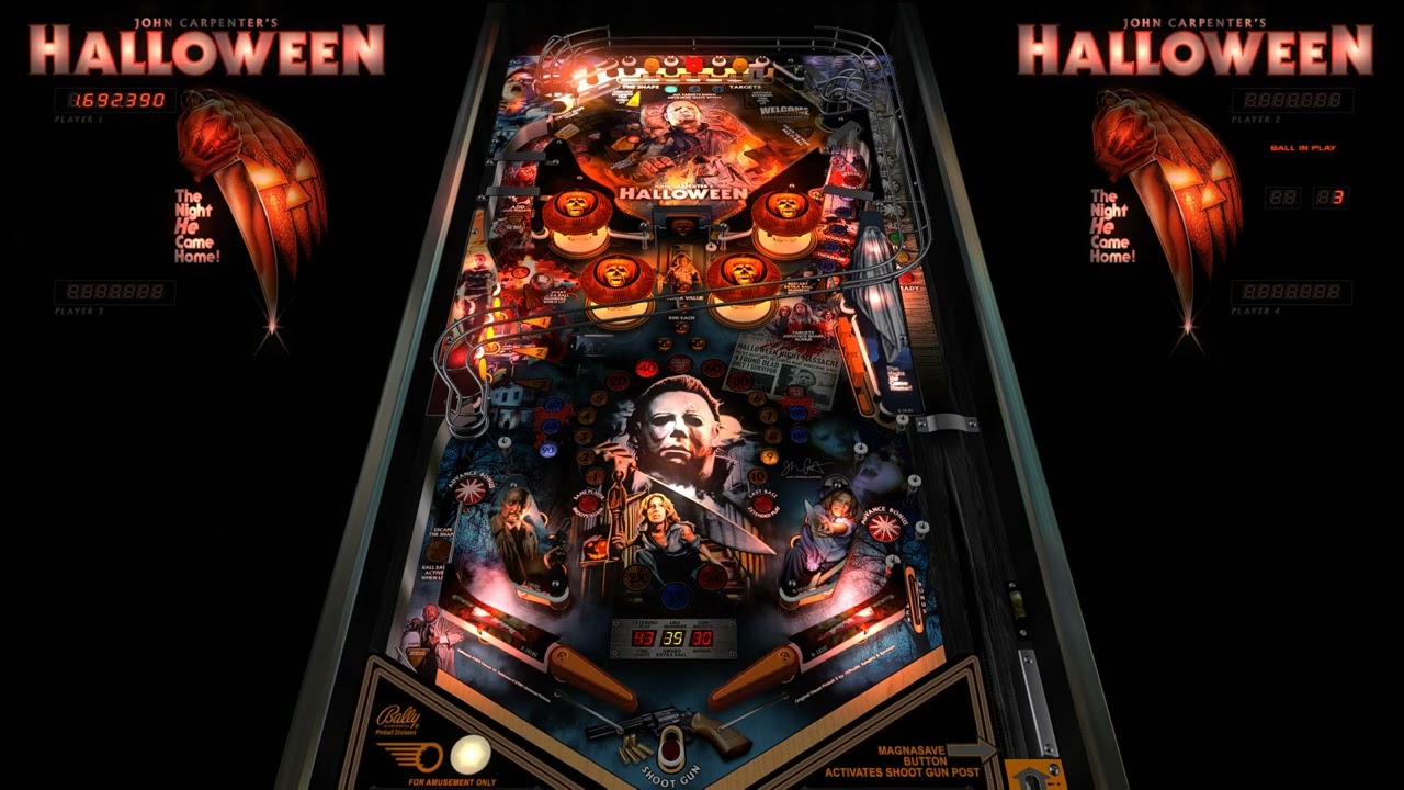 Halloween 1978-1981 (Original 2022) HiRez00 & Apophis 1.0 - Visual Pinball X